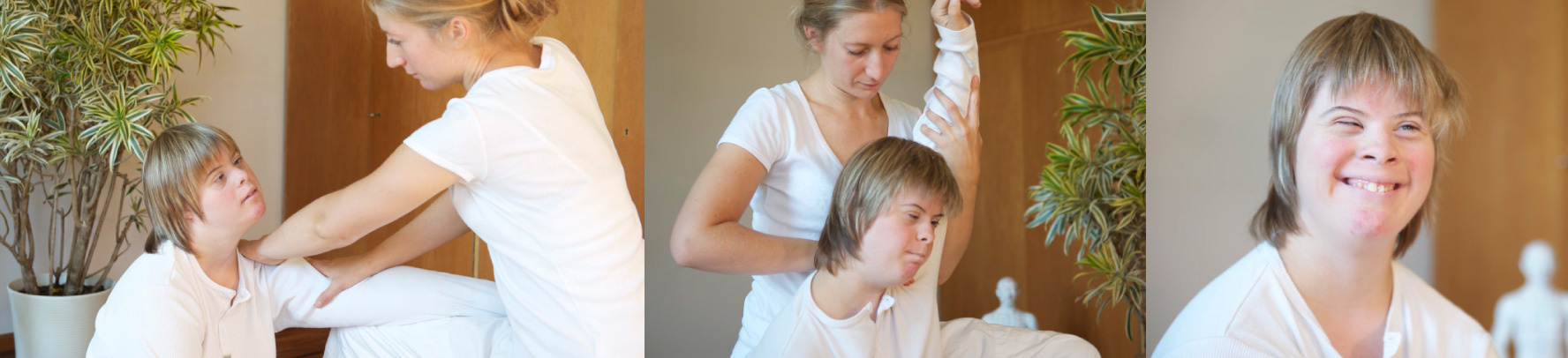 Shiatsu für Behinderte und Personen mit Beeinträchtigungen