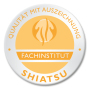Qualitätssiegel der Landesinnung OÖ der Fußpfleger, Kosmetiker und Masseure für Fachbereich Shiatsu
